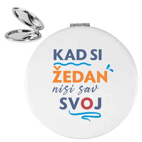 Кад си зедан ниси сав свој - Огледалце