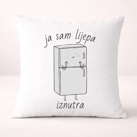 Ја сам лијепа изнутра - Јастук
