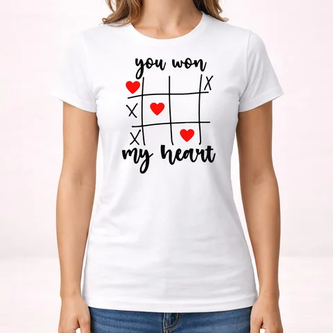 You won my heart - Majica - Ženska