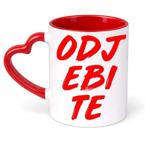 Одјебите - Шоља Срце