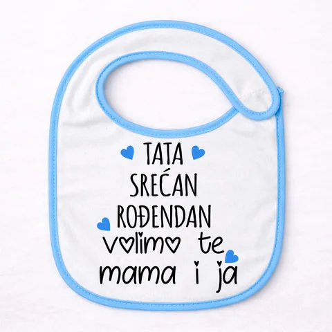 Tata srećan ti rođendan! Volimo te mama i ja - Siperak – proizvod sa printom