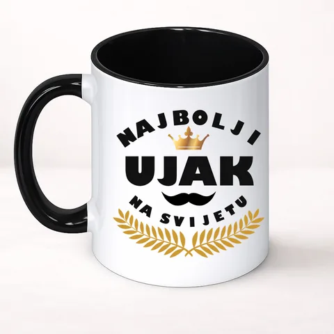 Najbolji ujak na svijetu - Šolja Classic – proizvod sa printom