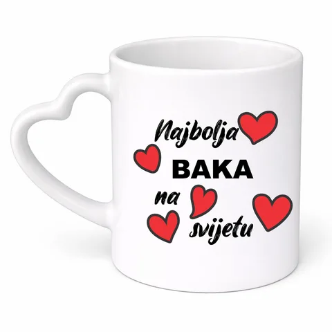 Најбоља бака на свијету 2 - Шоља срце