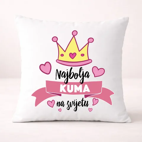 Najbolja kuma na svijetu - Jastuk
