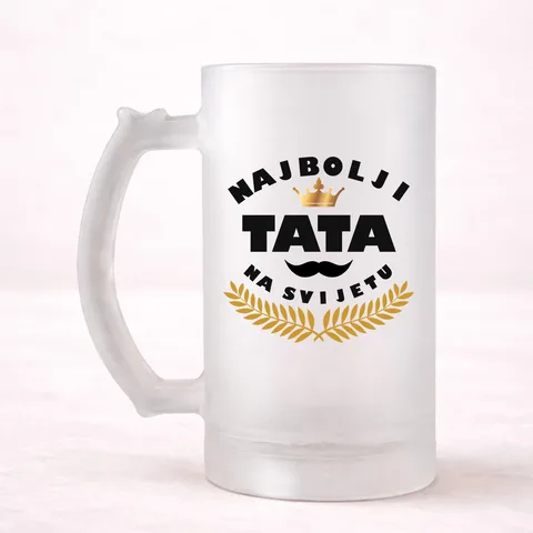 Najbolji tata na svijetu - Krigla – proizvod sa printom