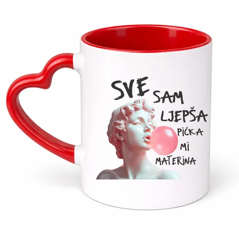 Све сам лепша пича ми материна - Шоља Срце