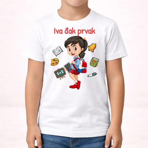 Đak prvak #5 - Majica - Dječija