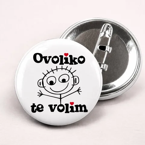 Оволико те волим - Он - Беџеви