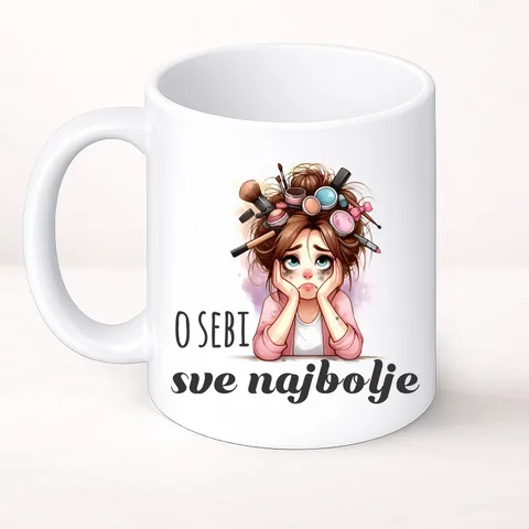 О себи све најбоље - Шоља Цлассиц