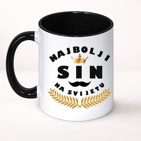 Najbolji sin na svijetu - Šolja Classic – proizvod sa printom