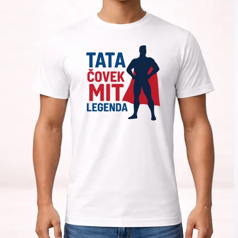 Tata covek mit legenda - Majica