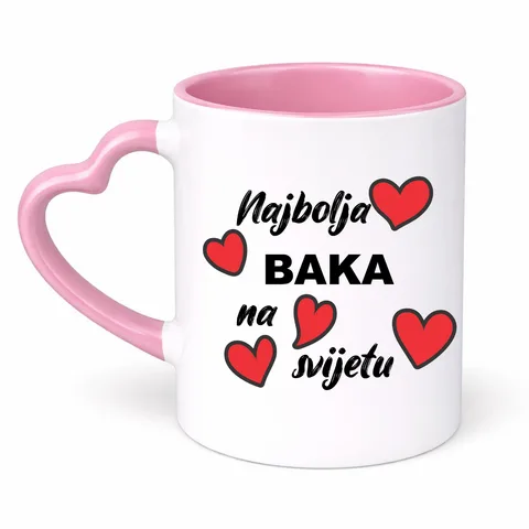 Најбоља бака на свијету 2 - Шоља Срце