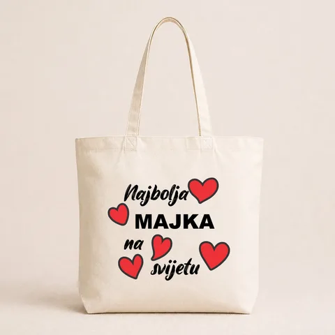 Најбоља мајка на свијету - Памучни цегер