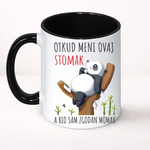 Откуд мени овај стомак а био сам згодан момак - Шоља Цлассиц