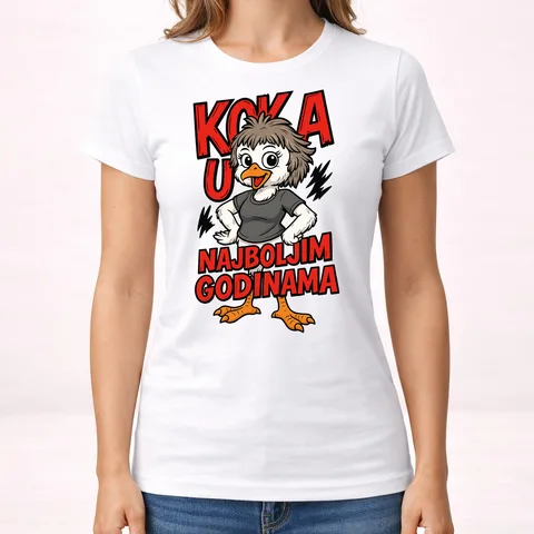 Koka u najboljim godinama - Majica - Ženska