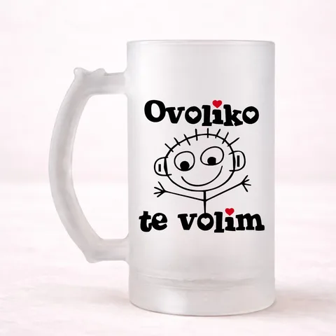 Оволико те волим - Он - Кригла
