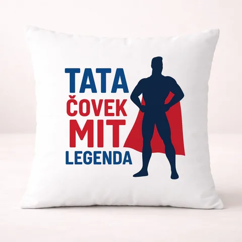 Тата цовек мит легенда - Јастук