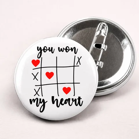 You won my хеарт - Беџеви