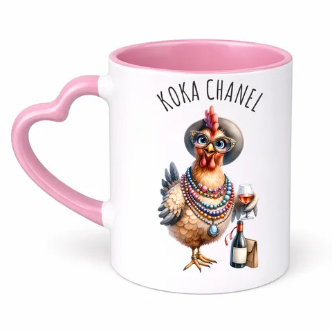 Кока цханел - Шоља Срце