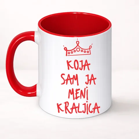 Која сам ја мени краљица - Шоља Цлассиц