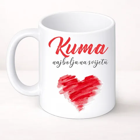 Кума најбоља на свијету - Шоља Цлассиц