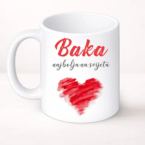 Бака најбоља на свијету - Шоља Цлассиц