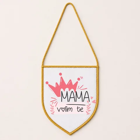 Мама волим те - Заставица
