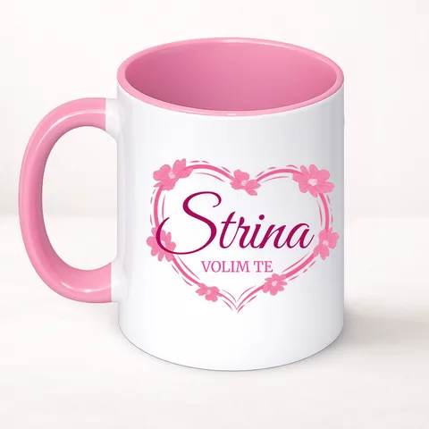 Strina volim te! - Šolja Classic – proizvod sa printom