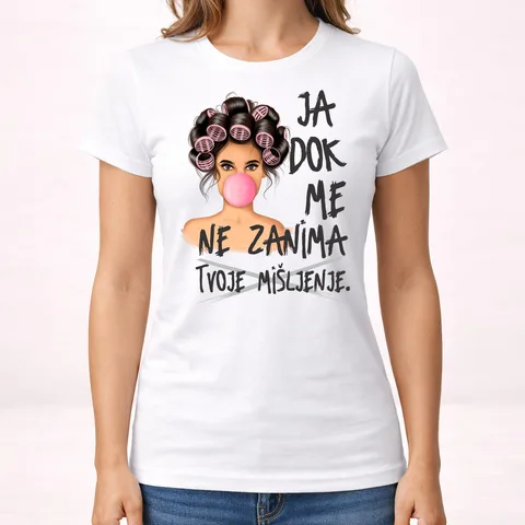 Ja dok me zanima tvoje mišljenje 2 - Majica - Ženska