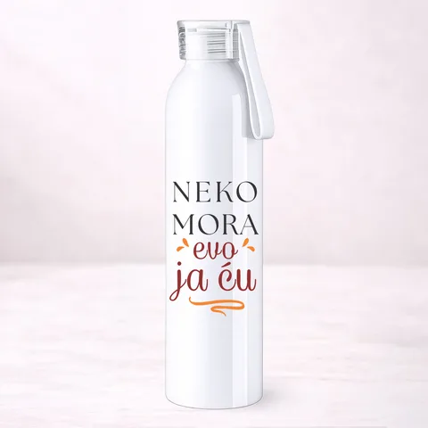 Неко мора ево ја цу - Спортска боца