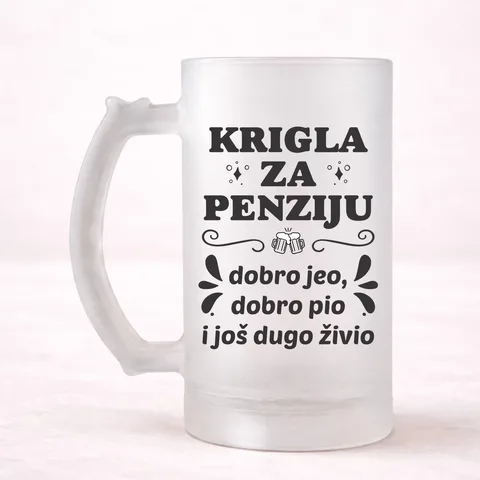 Кригла за пензију - Кригла