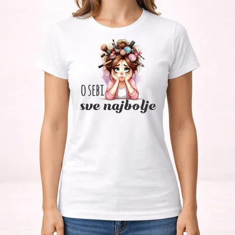 O sebi sve najbolje - Majica - Ženska