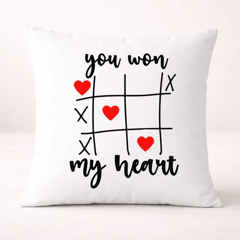 You won my хеарт - Јастук
