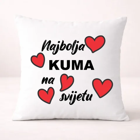 Најбоља кума на свијету 2 - Јастук
