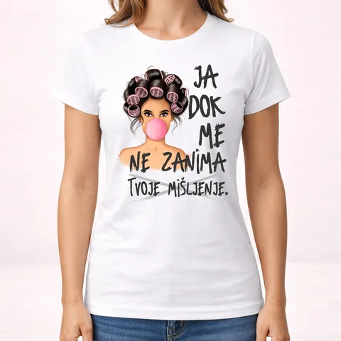 Ја док ме занима твоје мишљење 2 - Мајица - Женска