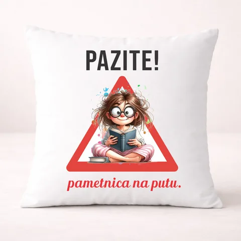 Пазите паметница на путу - Јастук
