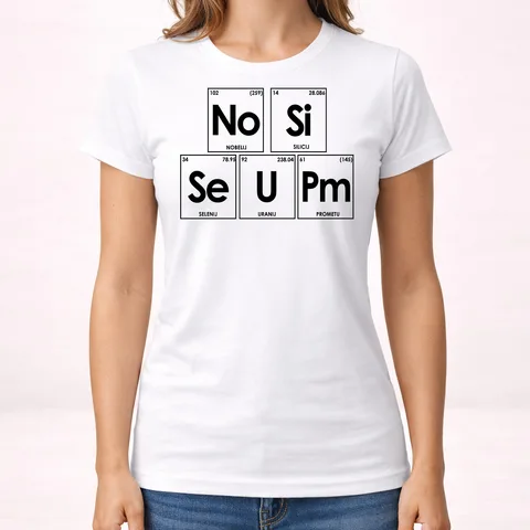 No Si Se U Pm - Majica - Ženska