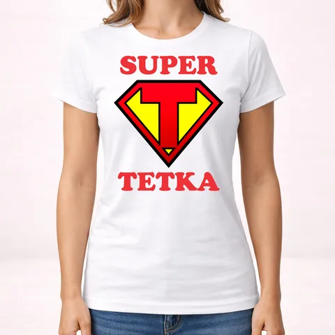Super tetka #2 - Majica - Ženska