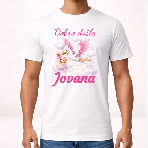 Добро дошла - дјевојчица - Мајица