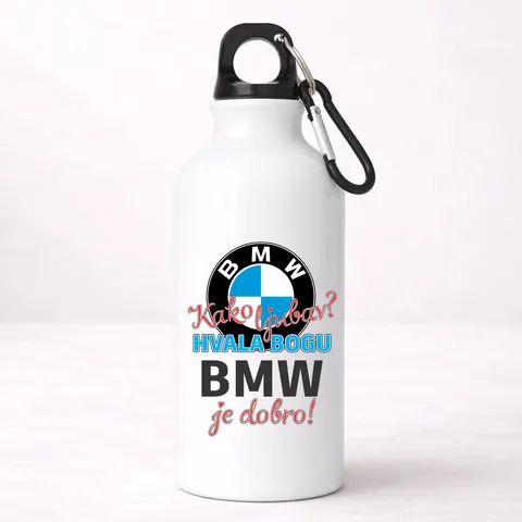 Како љубав Хвала богу BMW је добро - Алуминијумска боца