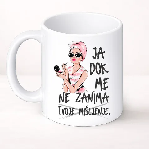 Ја док ме занима твоје мишљење - Шоља Цлассиц
