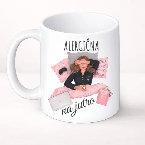 Алергична на јутро - Шоља Цлассиц