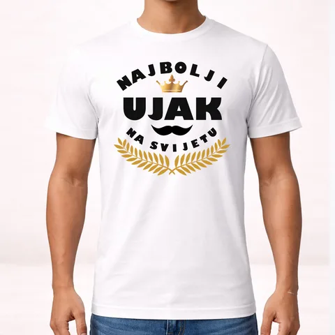 Najbolji ujak na svijetu - Majica – proizvod sa printom