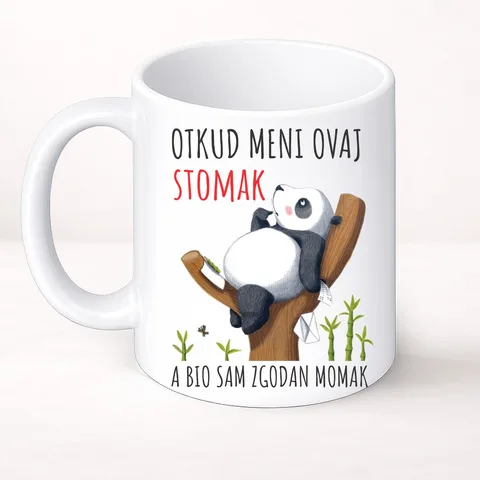 Откуд мени овај стомак а био сам згодан момак - Шоља Цлассиц