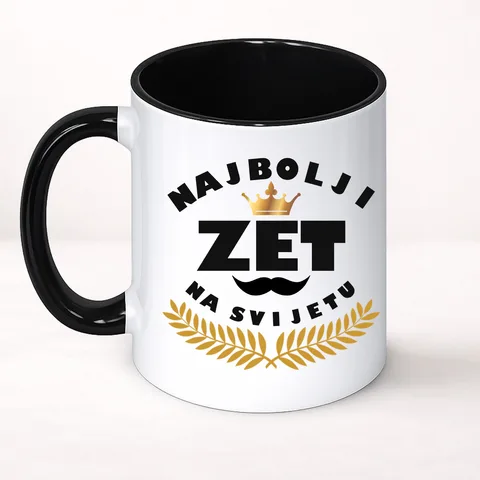 Najbolji zet na svijetu - Šolja Classic – proizvod sa printom