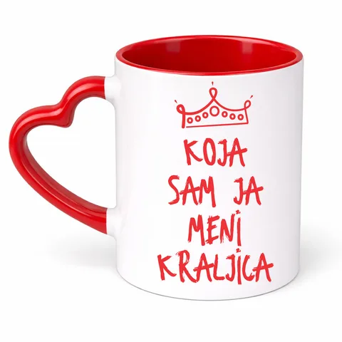 Која сам ја мени краљица - Шоља Срце