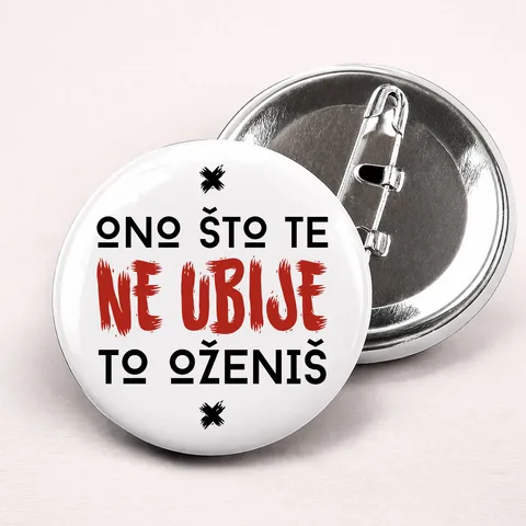 Оно што те не убије то ожениш - Беџеви