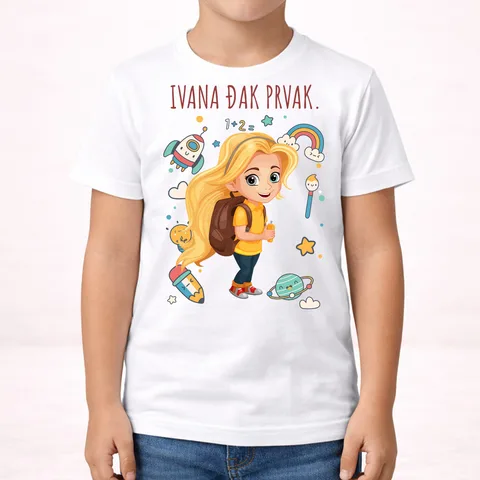 Đak prvak #1 - Majica - Dječija