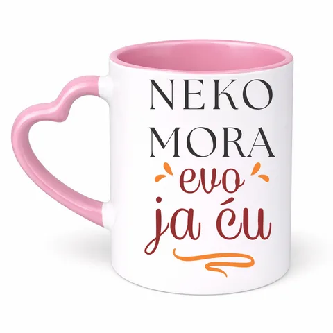 Неко мора ево ја цу - Шоља Срце