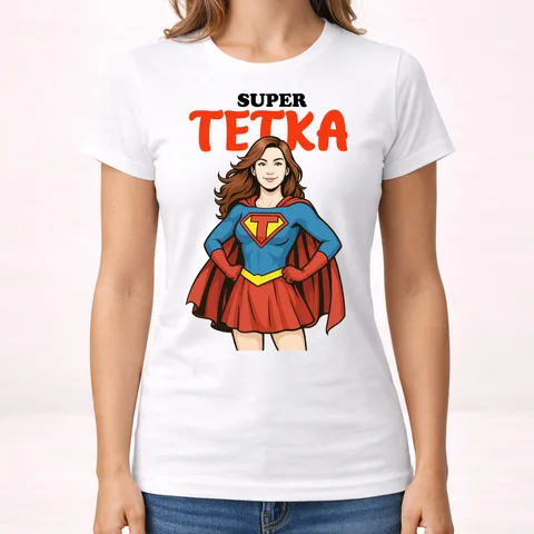 Super tetka - Majica - Ženska